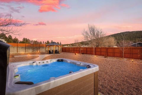 Soak in the expansive mountain views all around.
