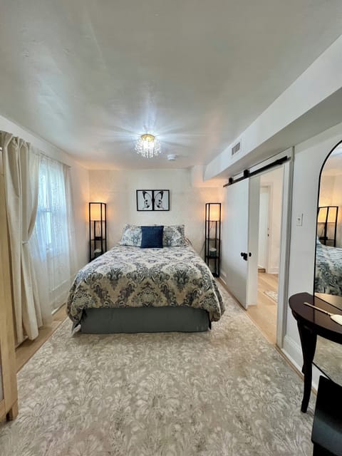 Spacious master bedroom