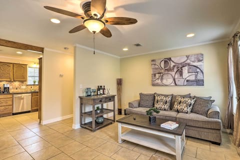 Georgetown Vacation Rental | 2BR | 1BA | 1,125 Sq Ft | Step-Free Access
