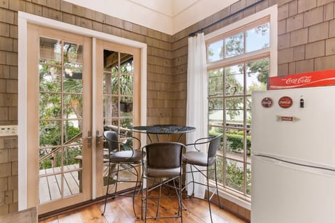 High top dining table for 3