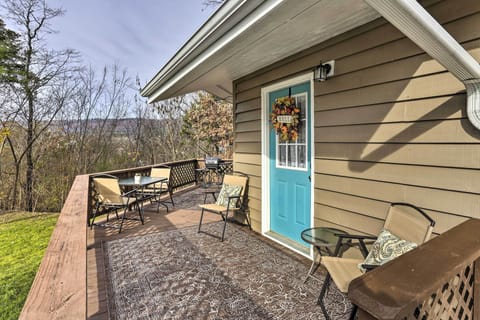 Trenton Vacation Rental | 1BR | 1BA | 696 Sq Ft | Step-Free Access