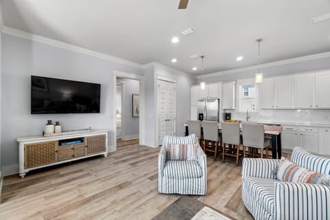 Second Floor Living Room - Kitchen