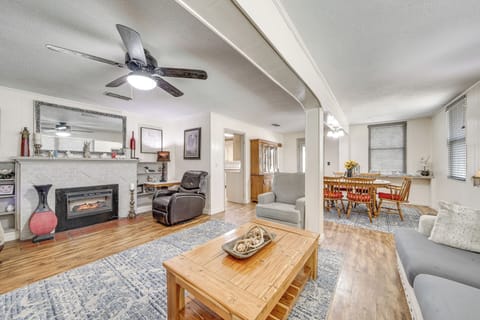 Lockesburg Vacation Rental | 3BR | 1BA | 1,200 Sq Ft