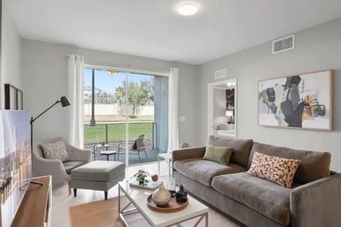 Living Room#Disney #Parks #kingdom #springs #StoreyLake #Apartment #Vacation #Rental #waterpark #Kissimmee #Orlando #universal #citywalk