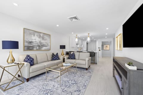 Living Room & Kitchen