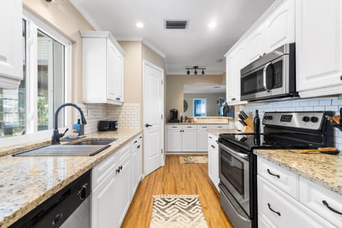 Fully Stocked Kitchen