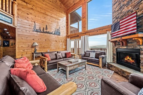 Experience the perfect blend of cozy charm and mountain majesty