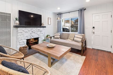 Living Room with TV
