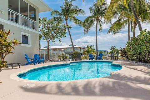 Your private 495sqft pool, can be heated upon request.