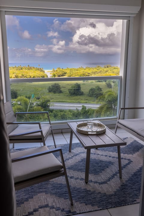 Enjoy a drink or your morning coffee with a spectacular view.
