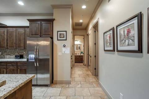 Kitchen and Main Hall