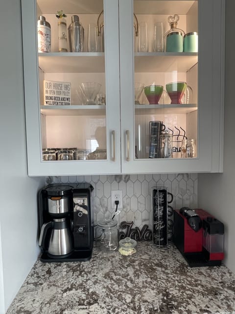 Coffee, wine, cocktails...whatever your pleasure