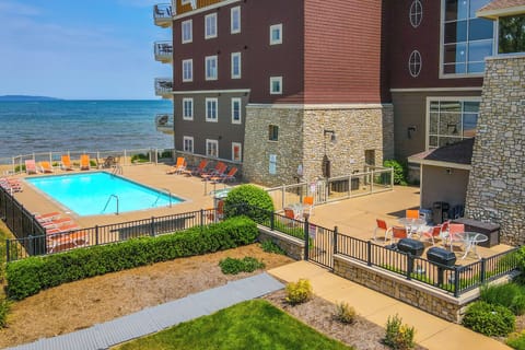 Traverse City Vacation Rental | 2BR | 2BA | 1,200 Sq Ft | Step-Free Access