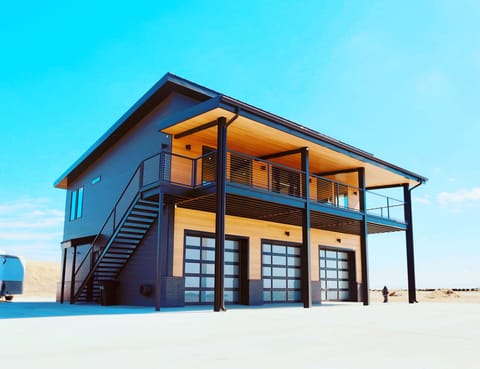 Track House at MSR