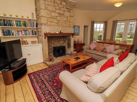 Cottage | Living area | DVD player