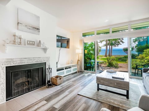 Living area with a view