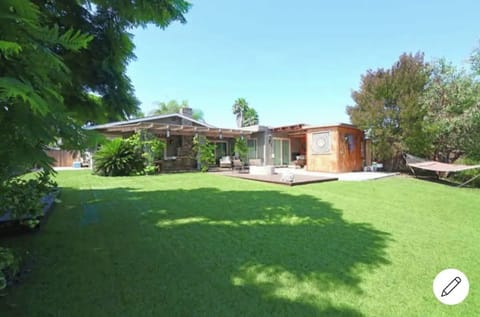 The outside area will help you take full advantage of warm weather.