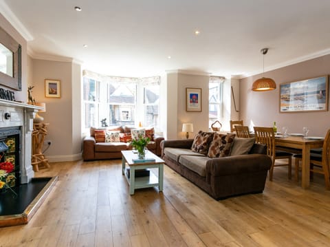 Cottage | Living area | DVD player