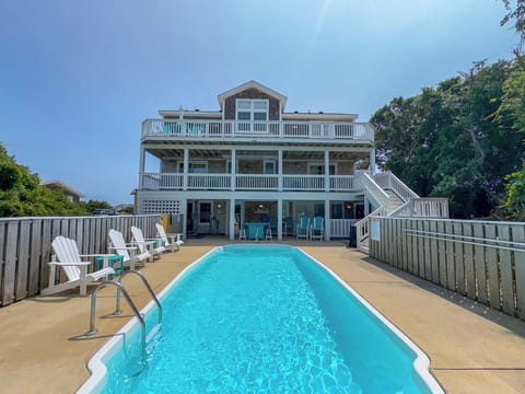 Semi-Oceanfront Outer Banks Vacation Rental 2025