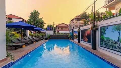 Outdoor pool