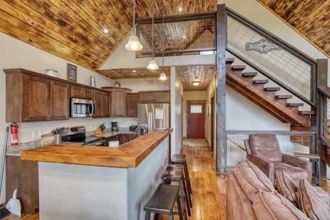 Additional bar stool seating