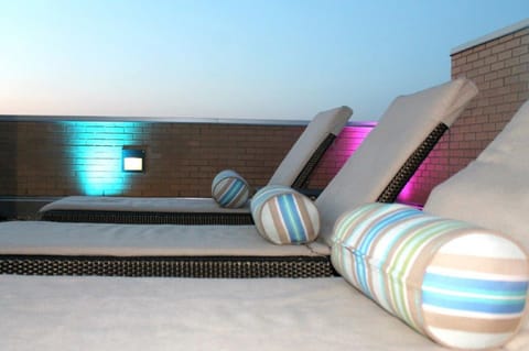 Rooftop terrace