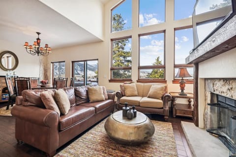 Living Room, Water Dance Retreat, Breckenridge Vacation Rental