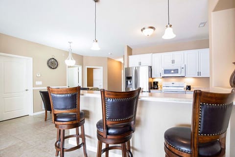 Barstools for extra eating areas