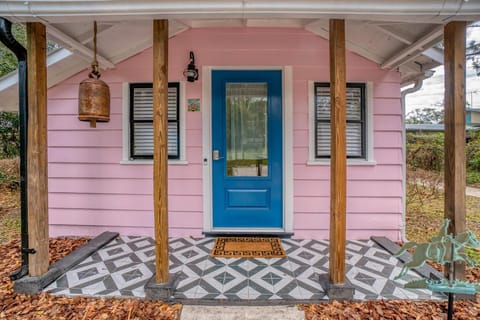 Private Tiny Home. "The Pink House"