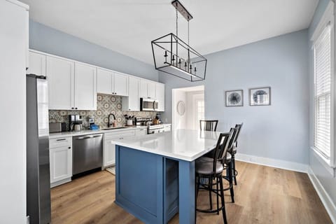 Another angle of the kitchen