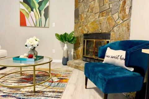 Stone Fire Place