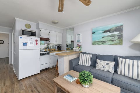 Fully stocked kitchenette for guests who love to cook