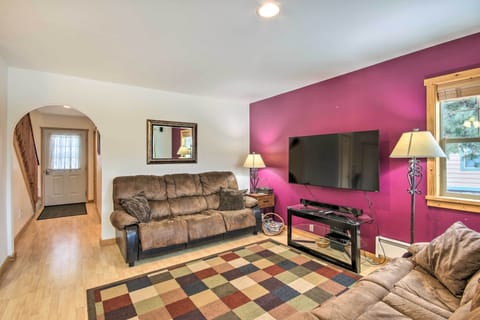 Emigrant Vacation Rental | 2BR | 2BA | 1,400 Sq Ft | Interior Stairs Required