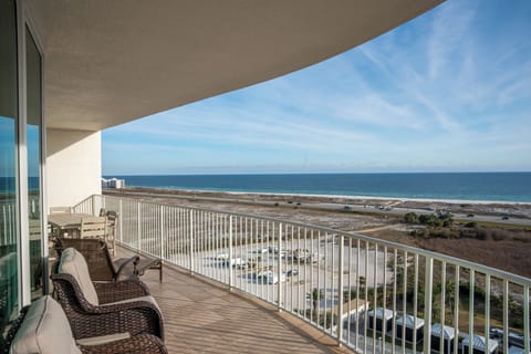 Caribe Resort D1113 Balcony View