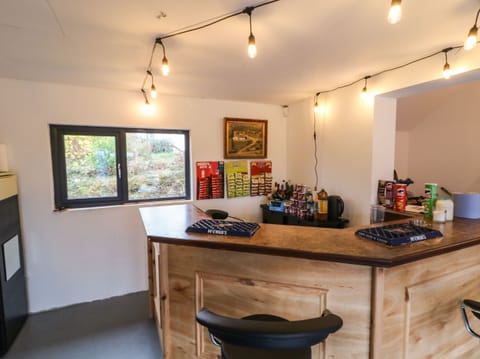 Dishwasher, electric kettle, toaster, cookware/dishes/utensils