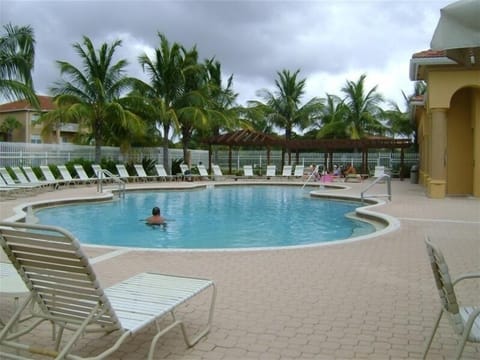 Beachwalk heated pool