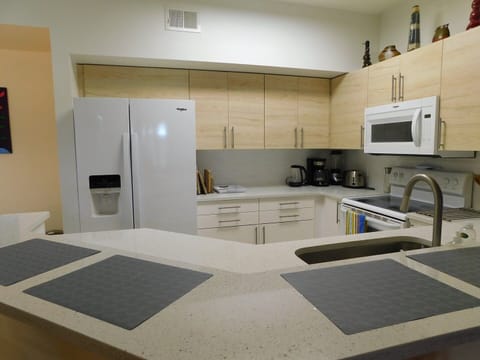 New cabinetry kitchen