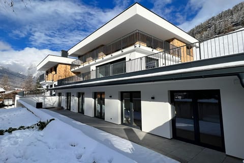 Holiday Home Exterior [winter]