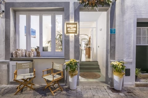 Property entrance