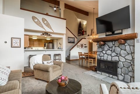Open Floor Plan Living Space