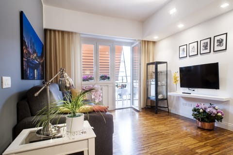 Bright living room