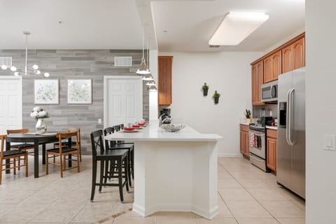 Open and modern Kitchen 