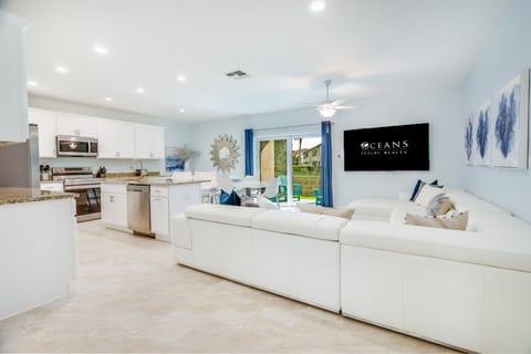 Bright, open floor plan