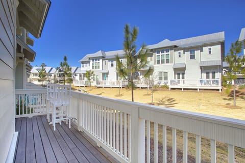 Salt Water Serenity Balcony