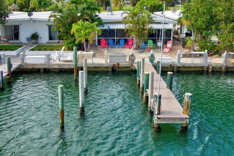 Aerial Dock view