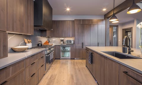 Open Concept Kitchen