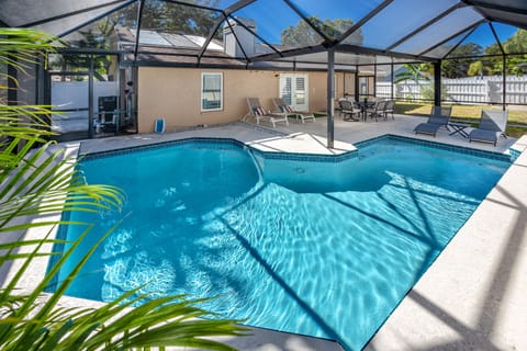 Heated Pool