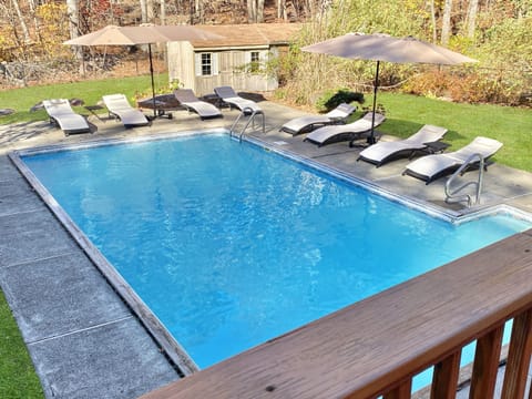 Come on in -- the water's fine! Who else is ready to take a dip and soak up some sun?