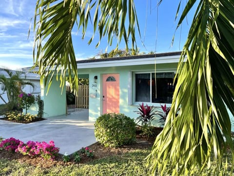 Front of house