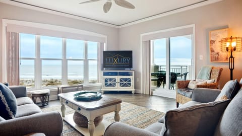 Living Room at 5309 Hampton Place 